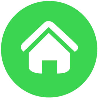House-icon - Bitcoin Cash Logo Png (370x370)