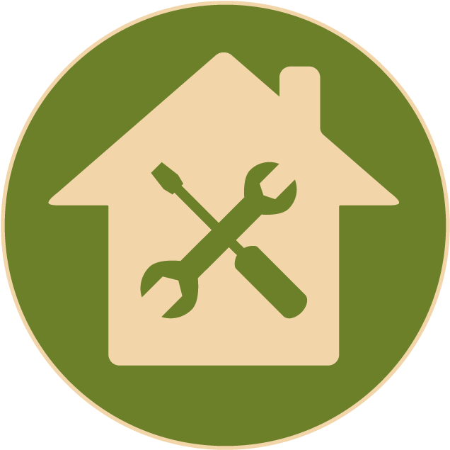 Home Repair Icon - Wrench And Screwdriver Clipart (654x653)