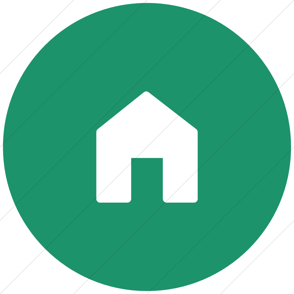 Home Icon Black And White Circle - New York Times App Icon (1024x1024)