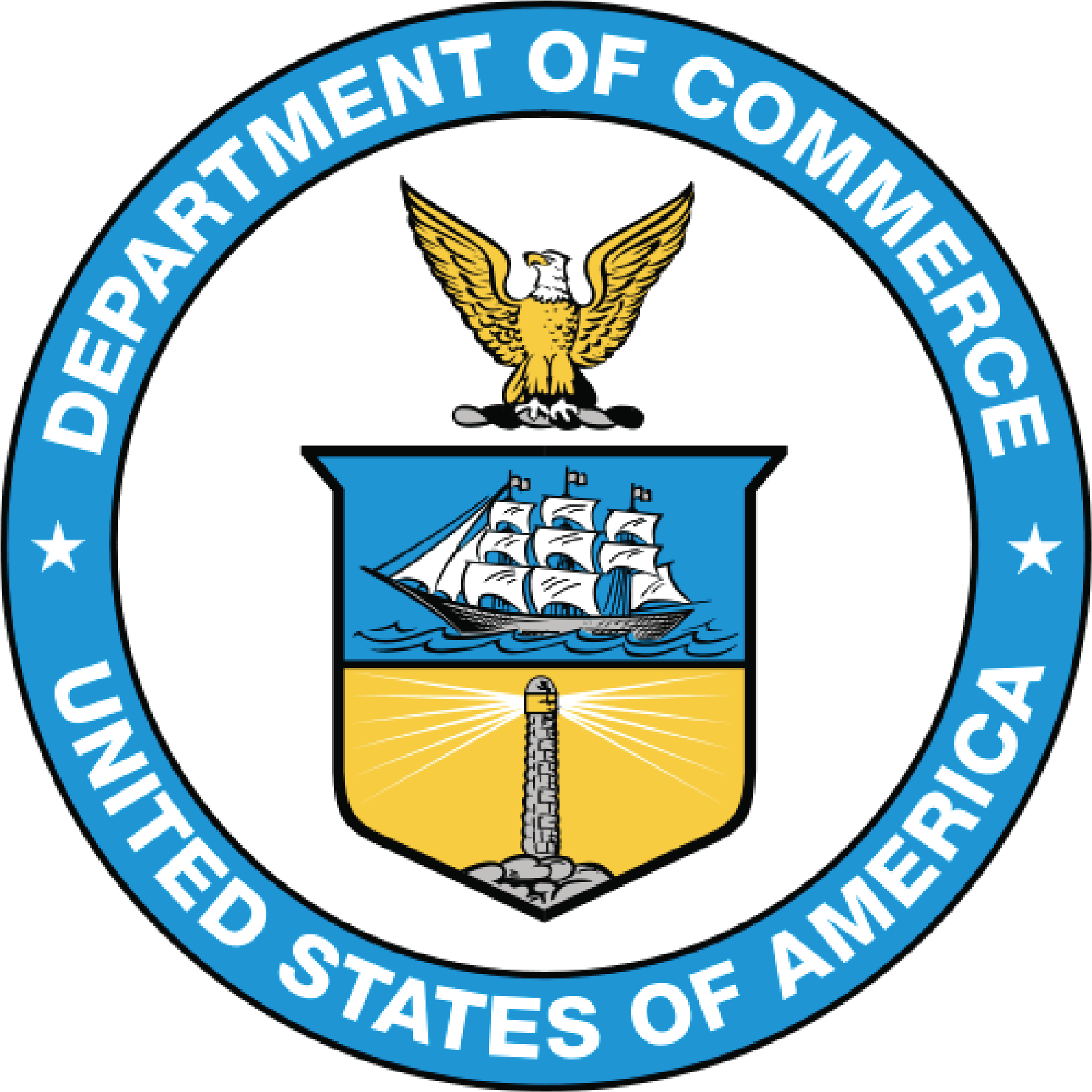 Department Of Commerce Seal - United States Department Of Commerce (2083x2083)