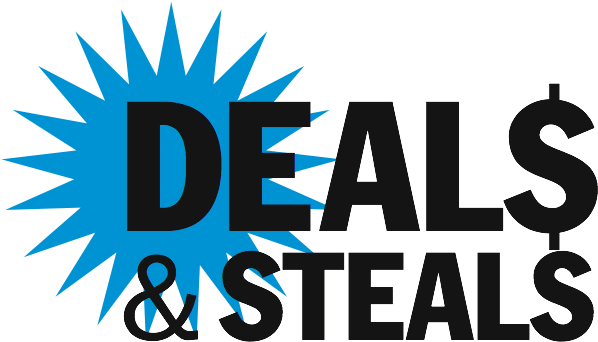 Oh, My Head Hurts - Deals And Steals Logo (902x697)