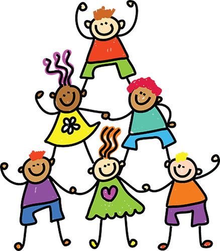 Teamwork Clipart (438x501)