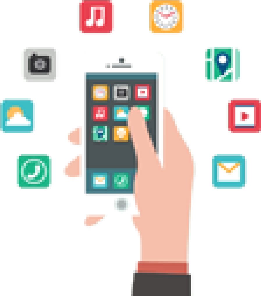 Mobility - Mobile App Vector Png (1024x1024)