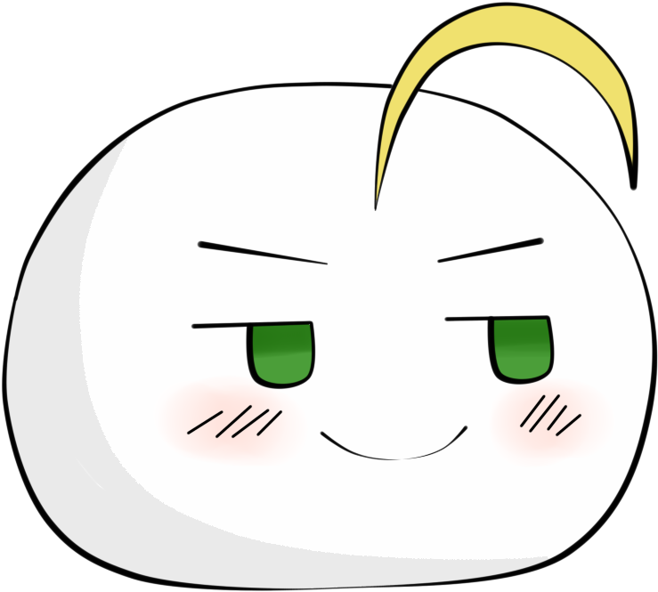 Smiley Nose Clip Art - Hetalia: Axis Powers (1000x1000)