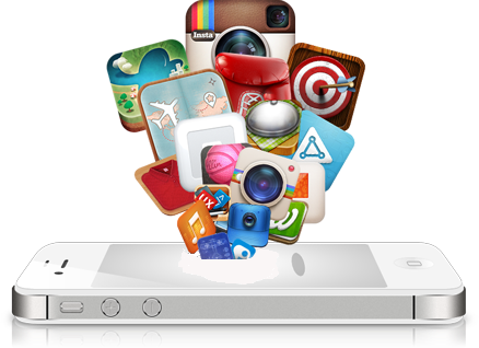 The Users No Longer Treat Their Hand Phones And Smart - App Png (438x318)