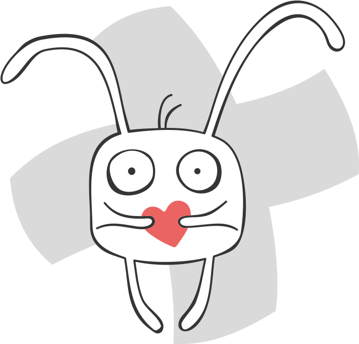 Rabbit Easter Bunny Clip Art - Rabbit Easter Bunny Clip Art (800x800)