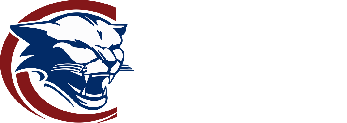 Calvary Christian Academy Cougars (1469x523)