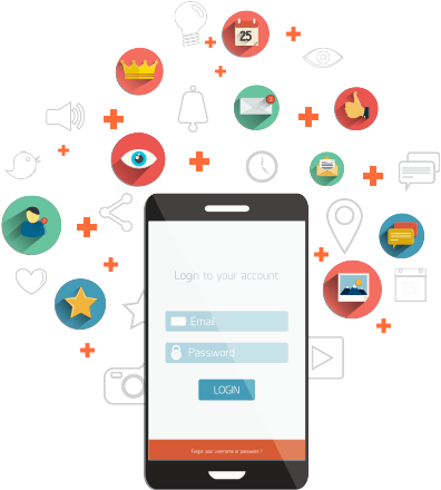 Mobile Applications Have Eased Out The Productivity - Web Design (450x450)