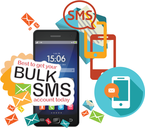 Chevron Leftchevron Right - Bulk Sms Png (600x438)