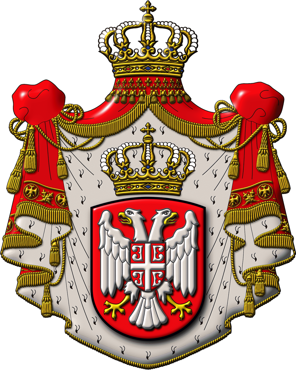 Герб сербии