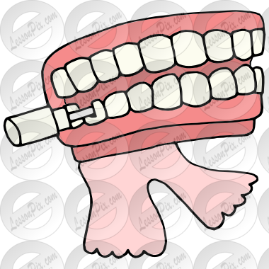 Wind Up Teeth Picture - Wind Up Teeth Picture (380x380)