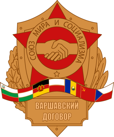 With This Pact The Soviet Union Wanted Protection From - Warsaw Pact (402x480)