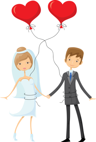 Zzz - Gelin Damat Çizim (339x500)
