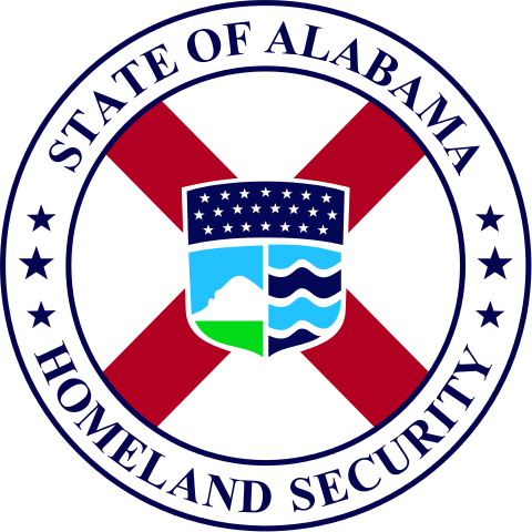 Department Homeland Security On Seal Of The Alabama - Alabama Department Of Homeland Security (480x480)