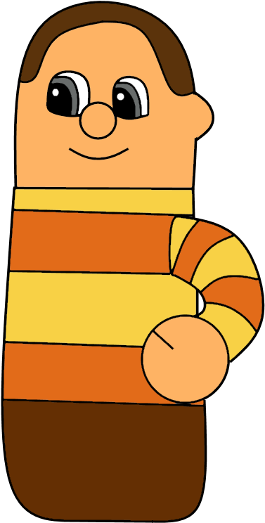 Wuain Is The Weegee Of Wayne From Higglytown Heroes - Higglytown Heroes Wayne (388x758)