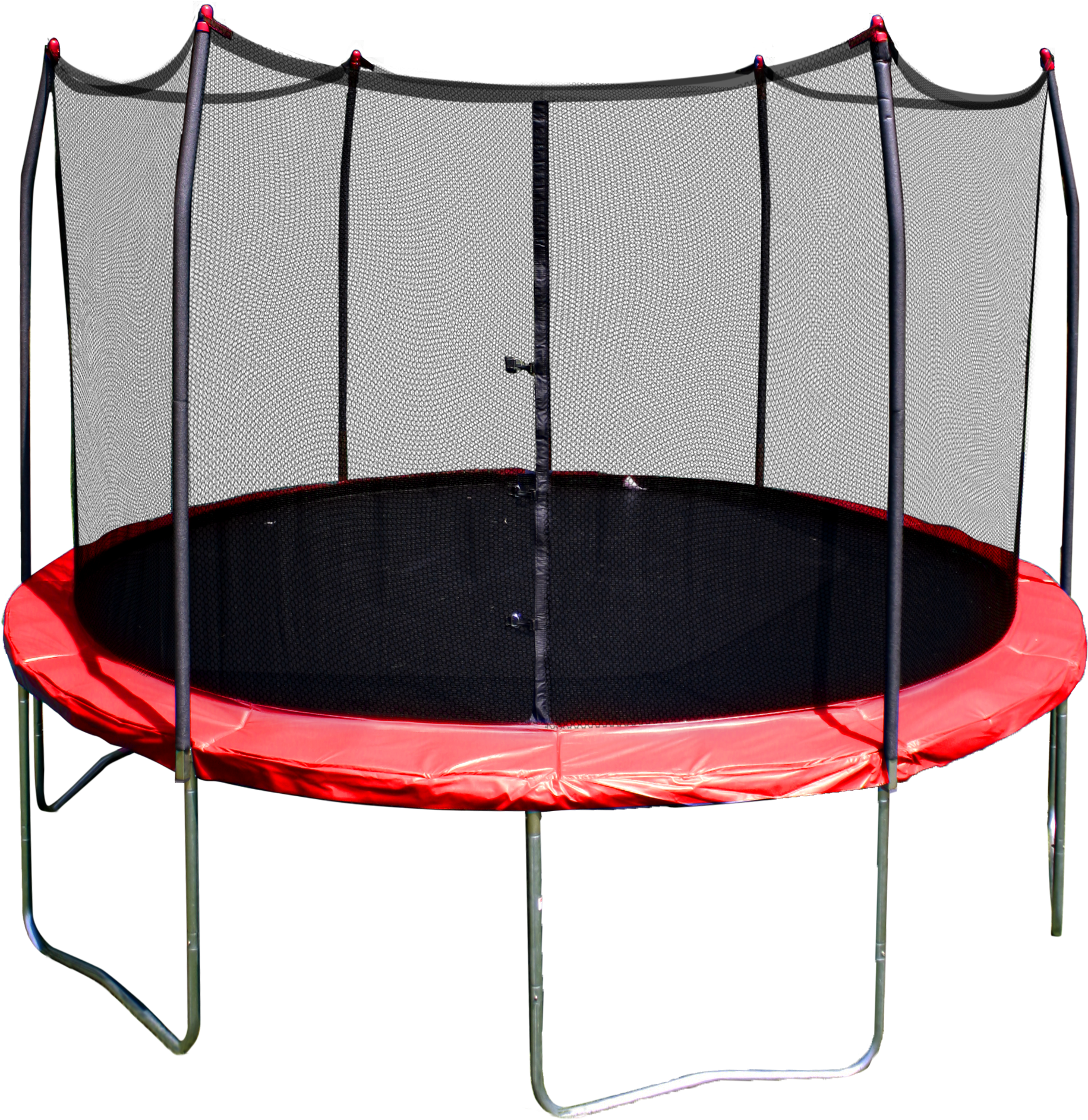 Trampoline Png Transparent Images - Skywalker Trampolines 12-feet Jump N' Dunk Trampoline (2034x1986)