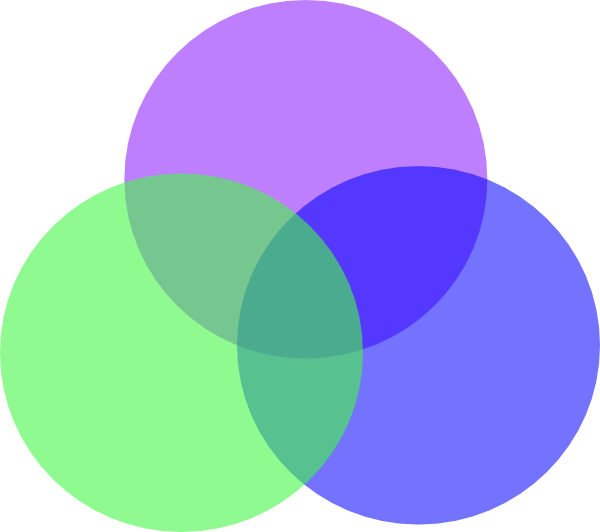 Overlap Clipart (600x532)