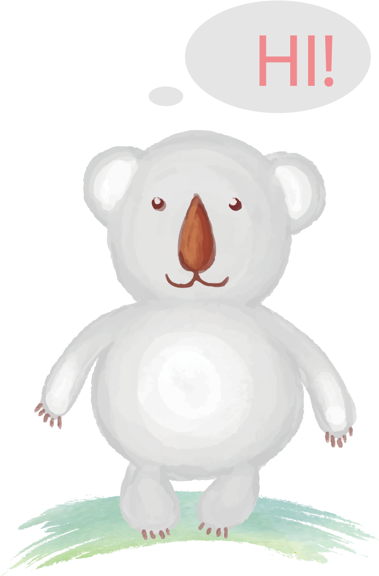 Teddy Bear Cartoon Bird Illustration - Teddy Bear Cartoon Bird Illustration (1200x1200)