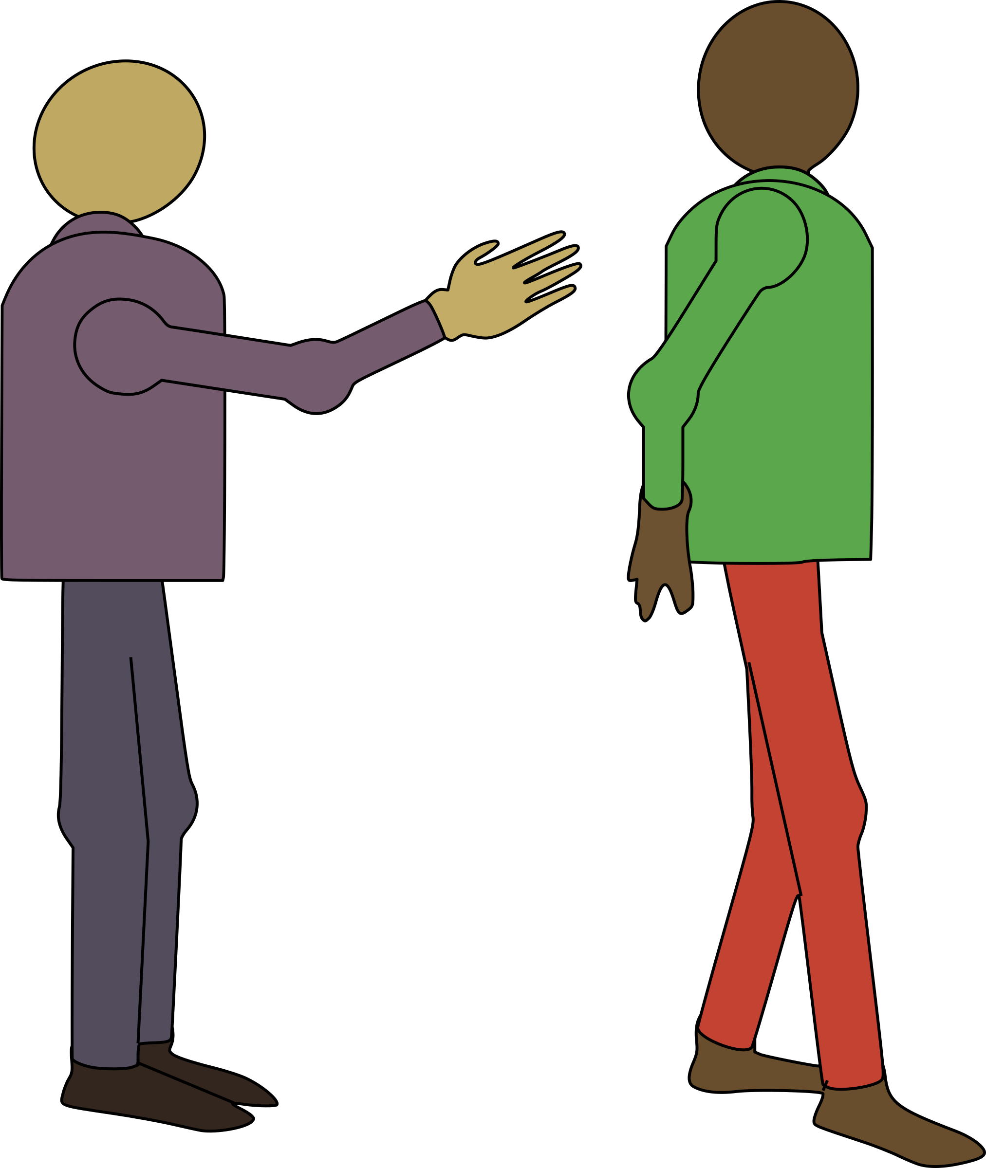 Big Image - Wait A Minute Clipart (2025x2400)