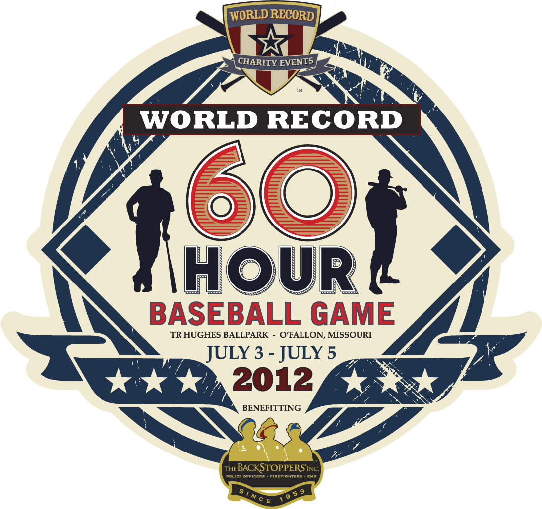 To Honor Those Many Heroes, Players Wore Patches On - Rr Let's Play Ball Baseball Kids Wall Clock (1196x1122)
