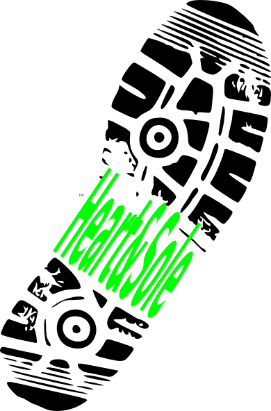 Running - Shoe - Print - Clipart - Clip Art Cross Country Run (390x592)