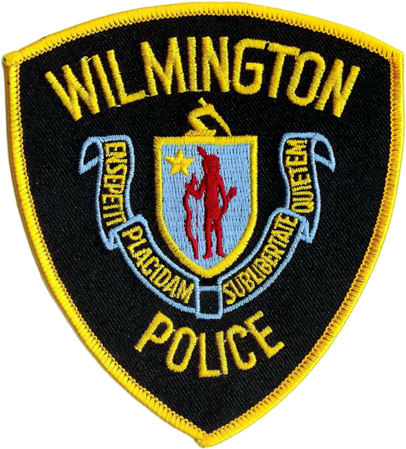 Wilmington Police Department Patch - Wilmington (600x674)