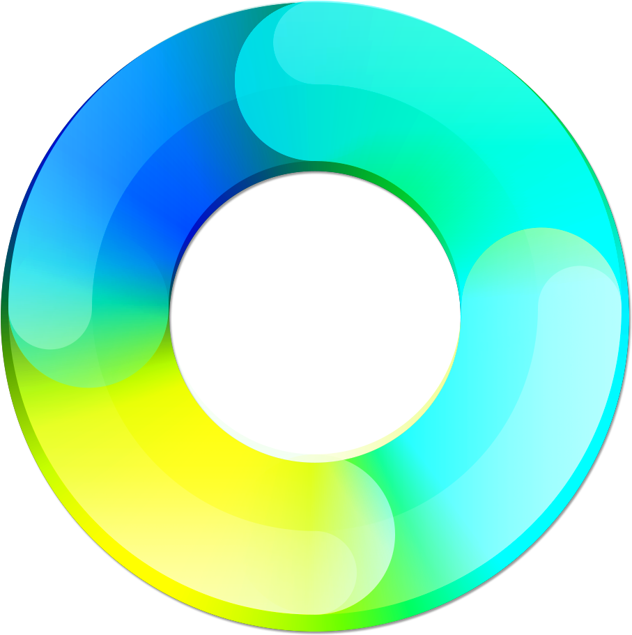 Arrow Circle, Circulation, Cycle, Recycle, Renew, Synergy - Symless Synergy Icon (1024x1024)
