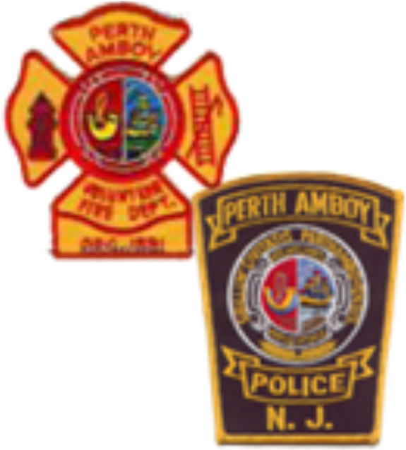 Listen Perth Amboy Area Police, Fire, Ems, And Oem - Emblem (640x640)