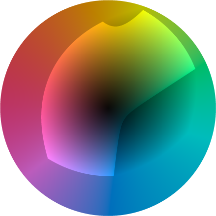Cielab Hue Circle - Cielab Color Space (440x440)