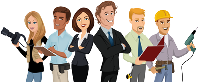 Our Users Are Home Sellers, Buyers, Owners, And Real - Cartoon (643x276)