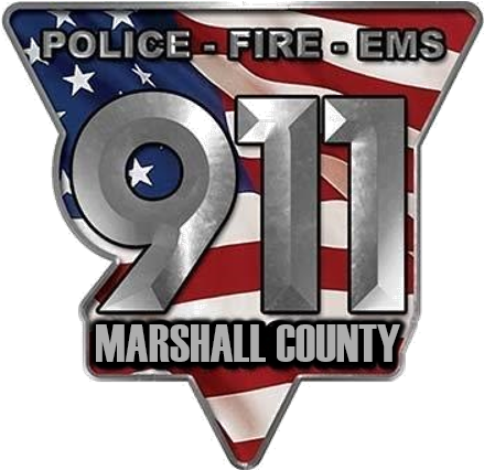 Marshall County - Weston Ink Interior Wall Design 911 Emergency Dispatcher (484x425)
