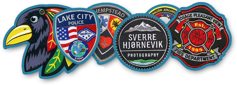 Some Of Our Clients - Embroidered Patch (811x291)