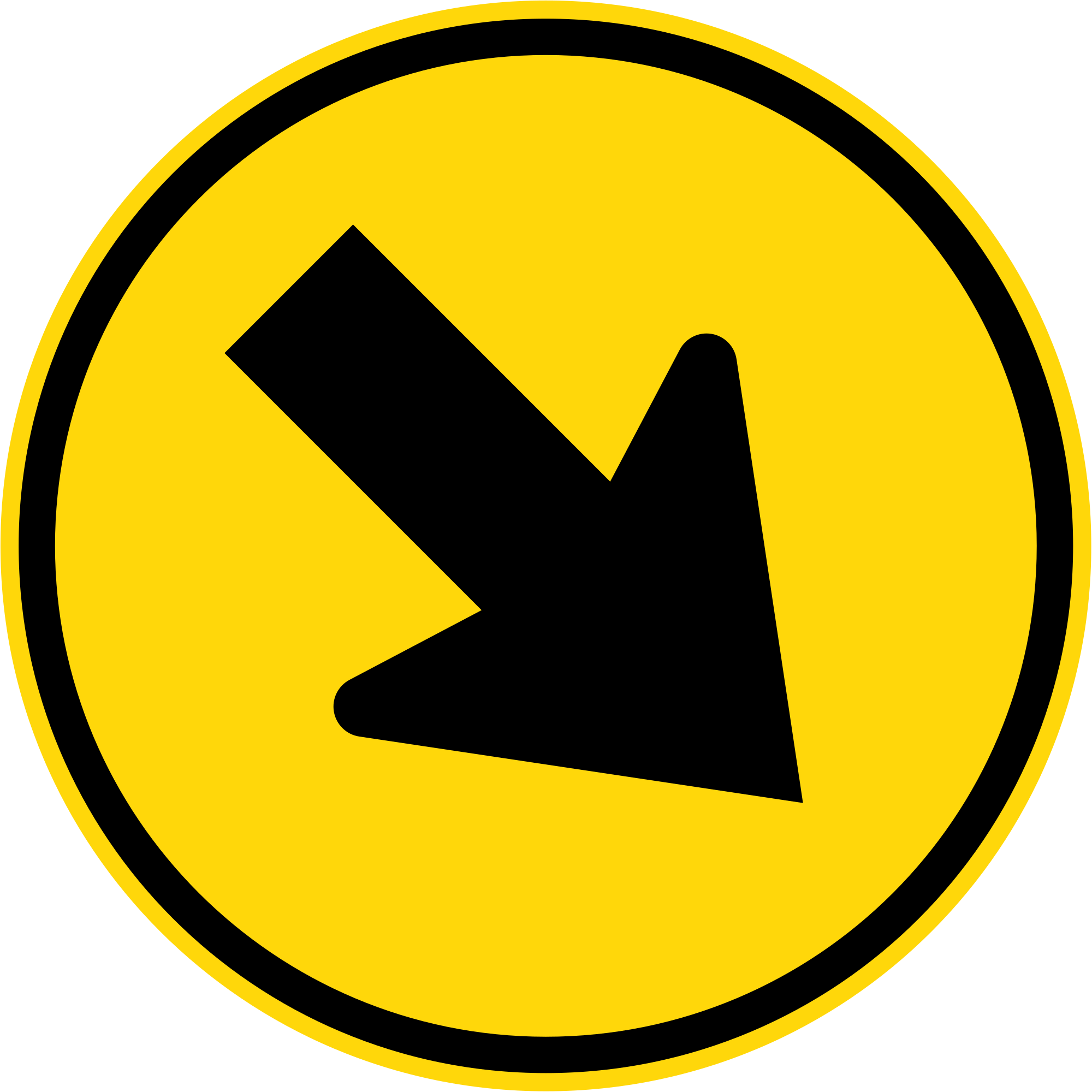Open - Traffic Sign (2000x2000)