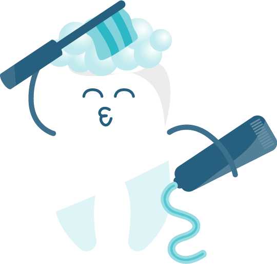 Dentistry Tooth Cartoon - Dentist (540x514)