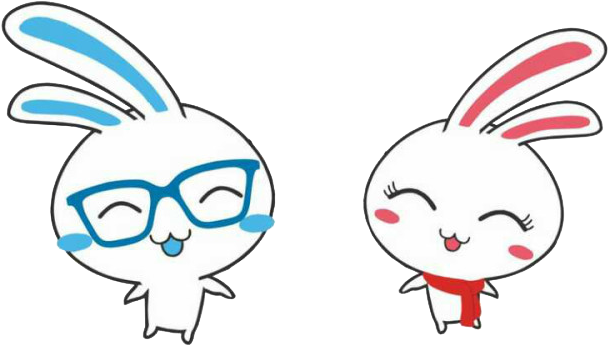 Cartoon Rabbit Eye Wallpaper - Rabbit (800x486)