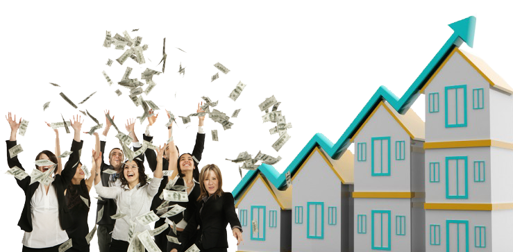 Teaming Up With A Trusted Mentor Who Is Already A Successful - Happy People With Money (738x411)