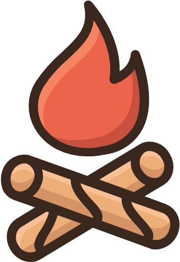Bonfire Free Icon - Bonfire Free Icon (512x512)