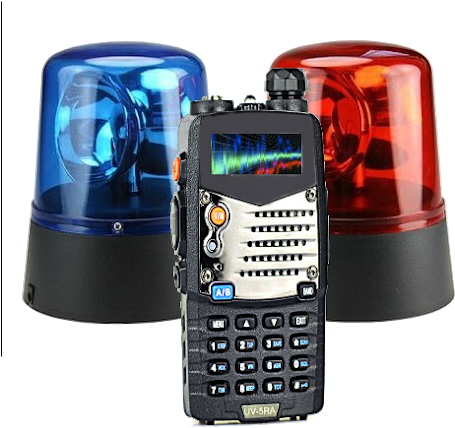 Search The Best Scanner Radio For Windows - Radio Policia Png (454x512)