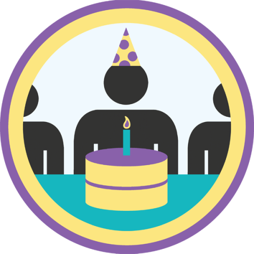 Bonfire Night Is A Tradition Of Lighting A Bonfire - Birthday (500x500)