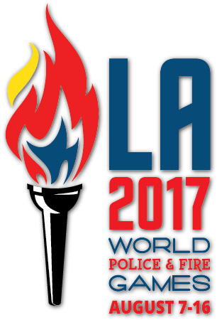 La Logo - Clear Background - La 2017 World Police And Fire Games (316x460)