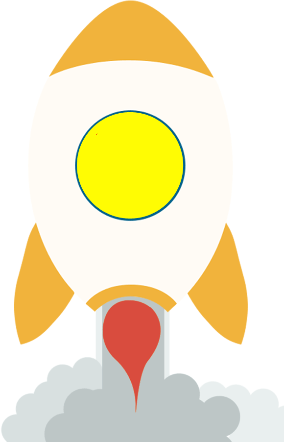 Flight Rocket Cartoon Clip Art - Cartoon (640x1008)