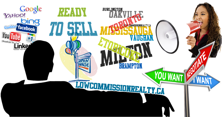 Low Commission Real Estate - Mad Man Tv Show Art 32x24 Poster Decor (800x400)