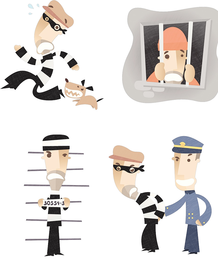 Theft Police Officer Illustration - Theft Police Officer Illustration (928x1100)