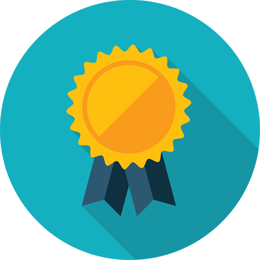 Monsterific Fun - Award Flat Design Png (512x512)