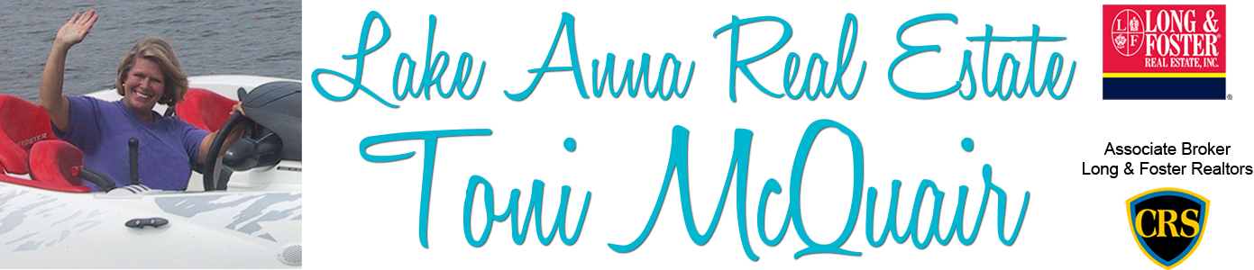 Lake Anna Real Estate With Toni Mcquair - Ladies Night (1391x300)