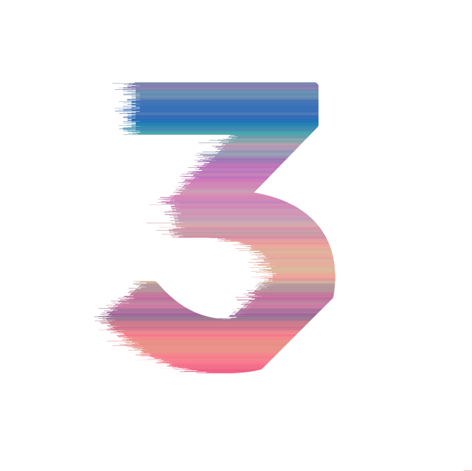 Chance 3 Sticker - Chance 3 Sticker (1200x1200)