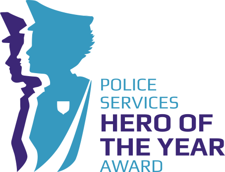 Pao Police Services Hero Of The Year Award - Hero Of The Year Award (454x348)