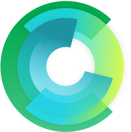 Continuous Integration And Delivery - Circle Logo Green Blue (456x442)