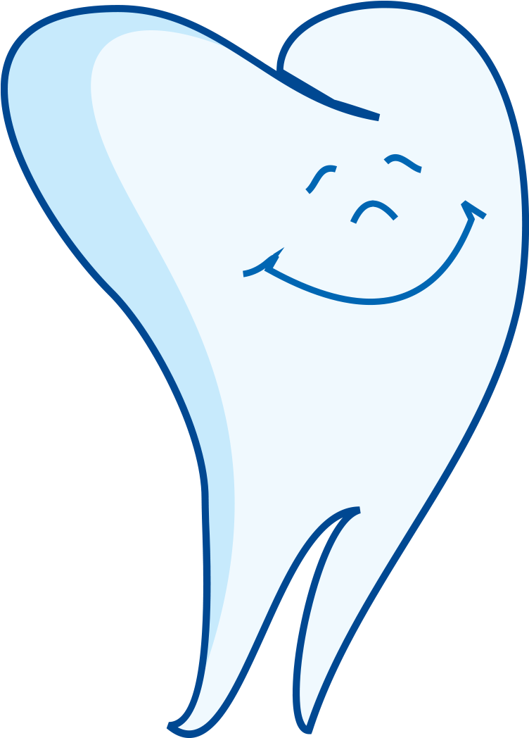 Tooth Smile Cartoon - Tooth Smile Cartoon (1100x1100)