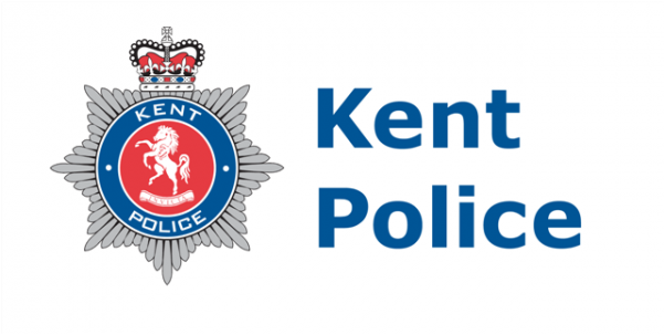 Kent Police Logo - Kent Police Logo (600x375)